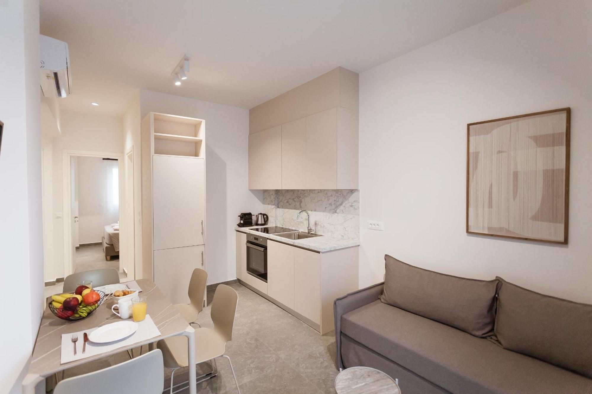 Luxury Apartments Of Colossus Rhodes City Eksteriør billede